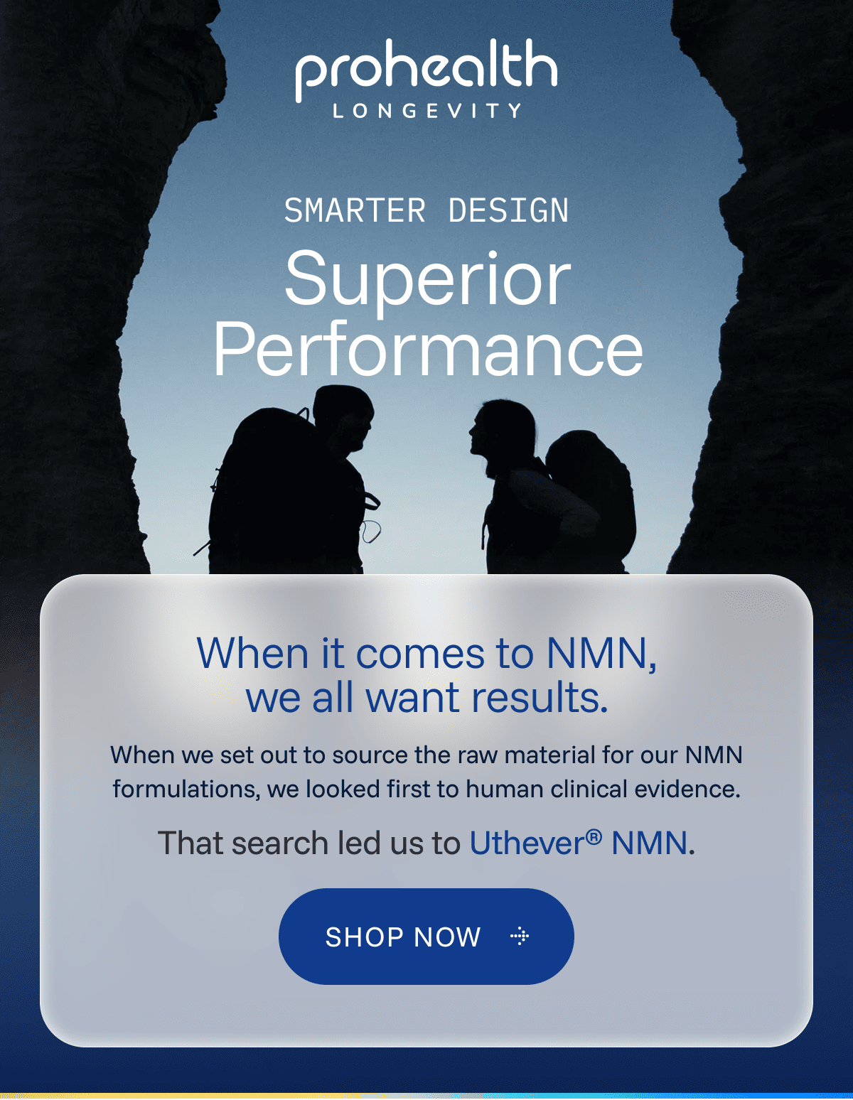 When it comes to NMN, we all want results.