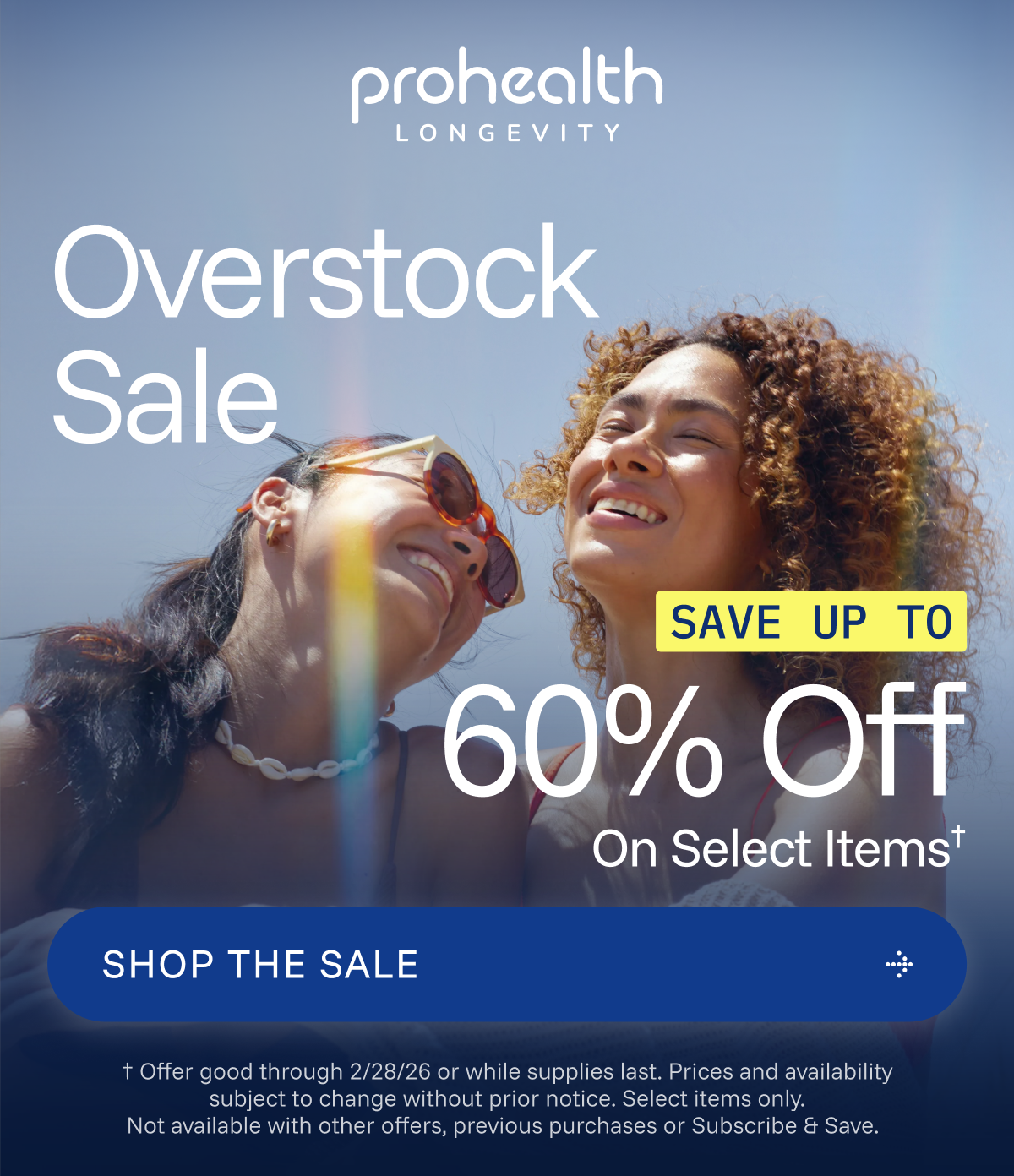Overstock Sale Save up To 60% OFF on Select Items