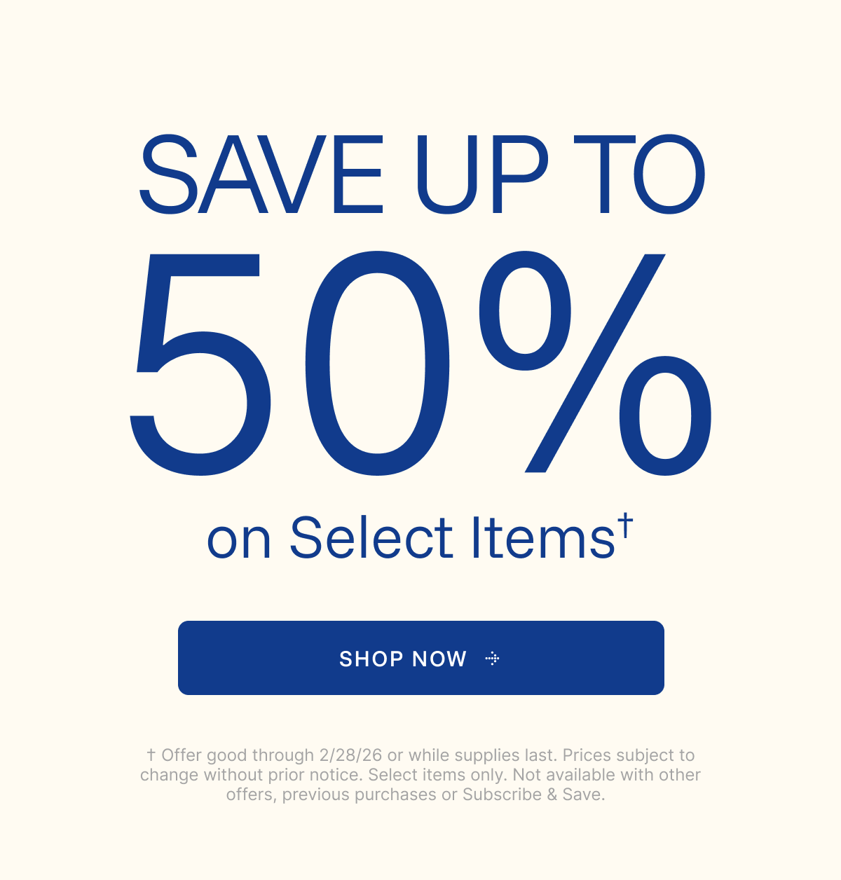 Overstock Sale