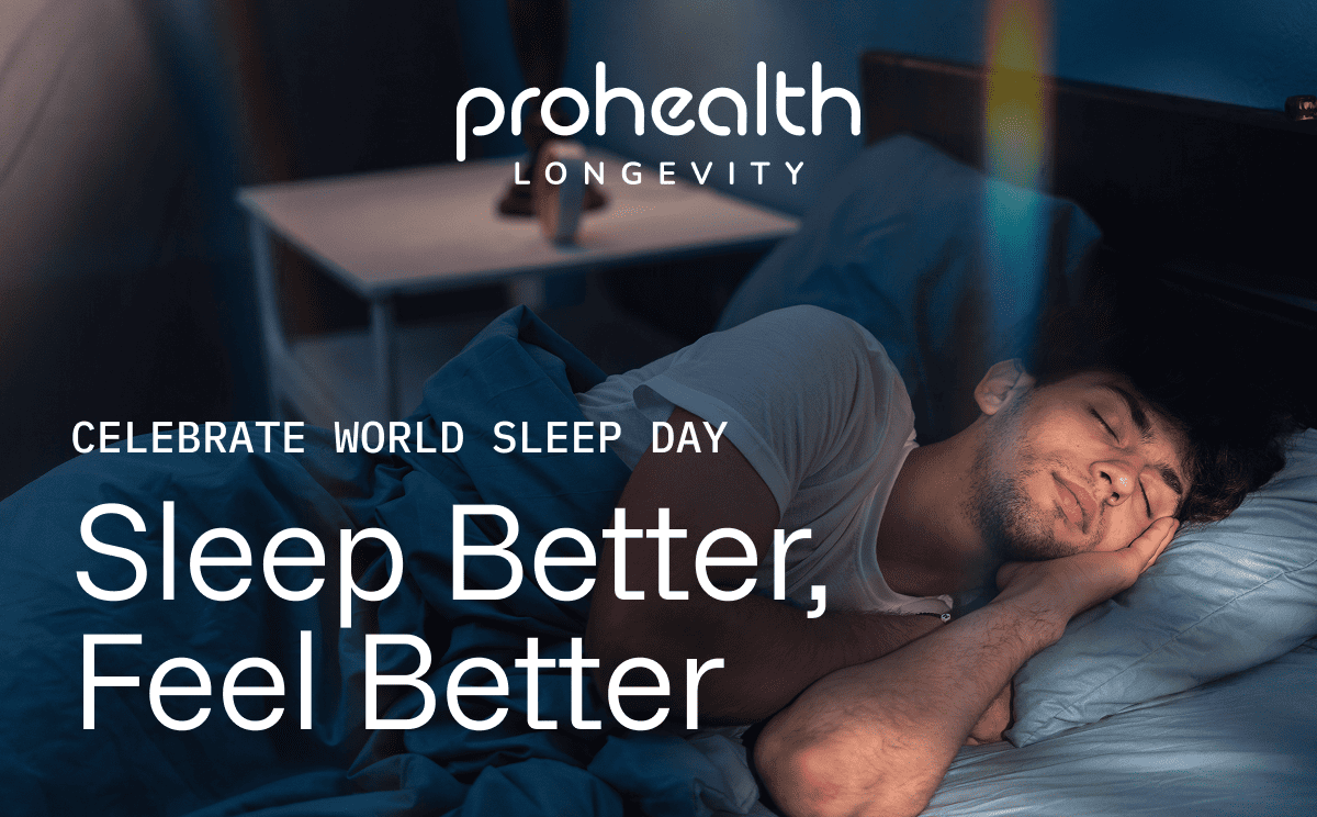 Celebrate World Sleep Day — Sleep Better, Feel Better 