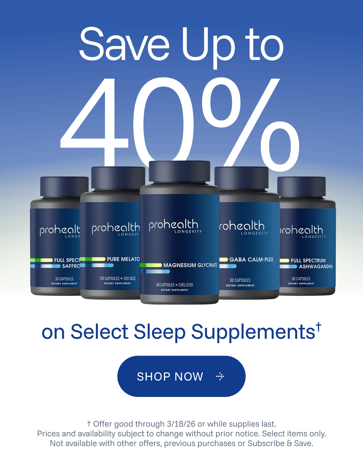Save Up to 40% 