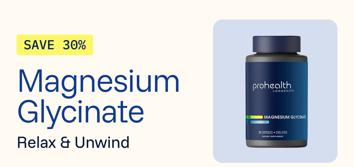 {PH721} Magnesium Glycinate — Relax & Unwind - Save 30%†