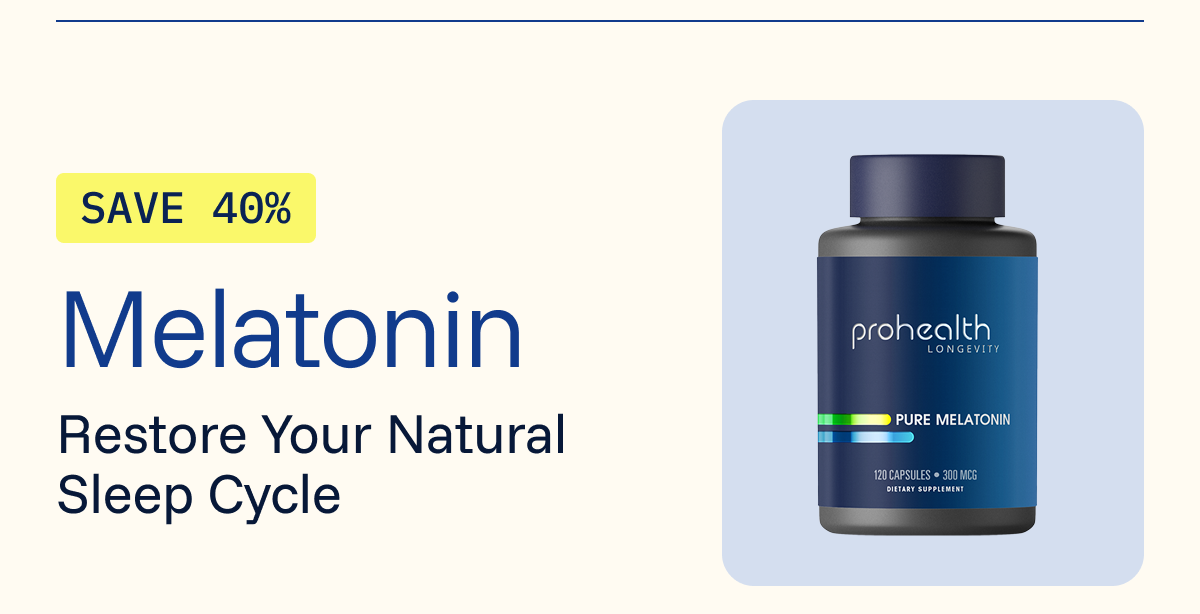{PH690} Melatonin — Restore Your Natural Sleep Cycle - Save 40%†