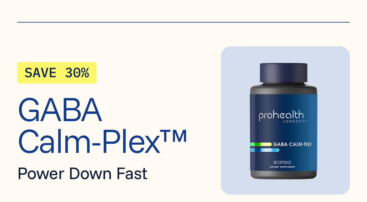 {PH708} GABA Calm-Plex™ — Power Down Fast - Save 30%†