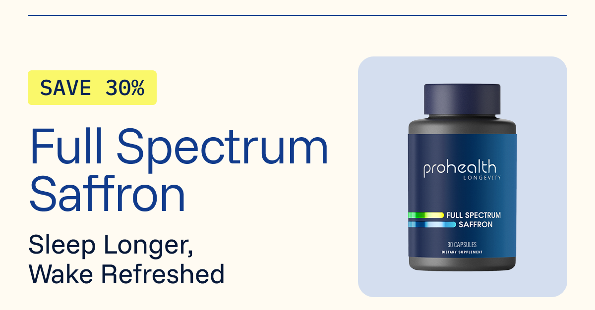 {PH663} Full Spectrum Saffron — Sleep Longer, Wake Refreshed - Save 30%†