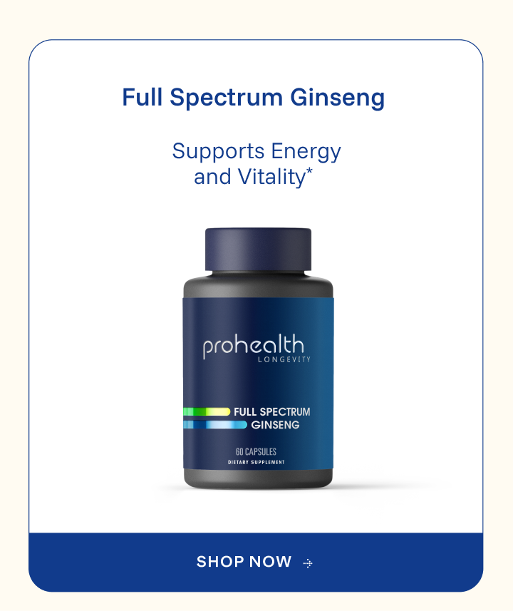 Full Spectrum Ginseng