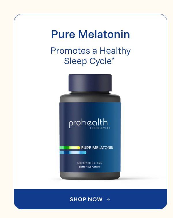 Pure Melatonin
