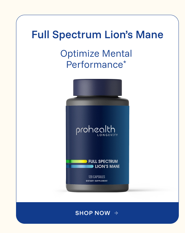 Full Spectrum Lion’s Mane
