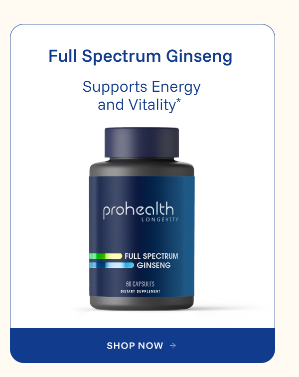 Full Spectrum Ginseng