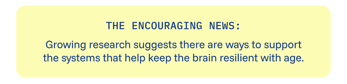 The encouraging news: