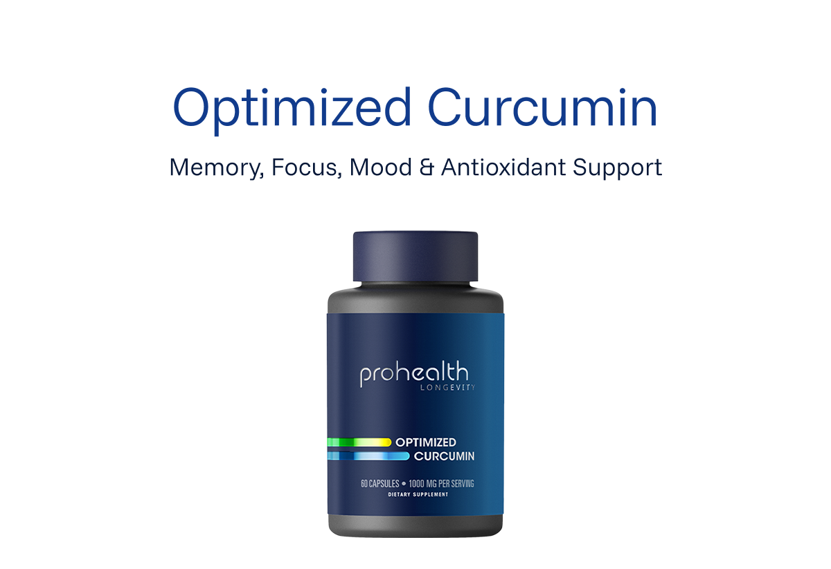 Optimized Curcumin Memory, Focus, Mood & Antioxidant Support 