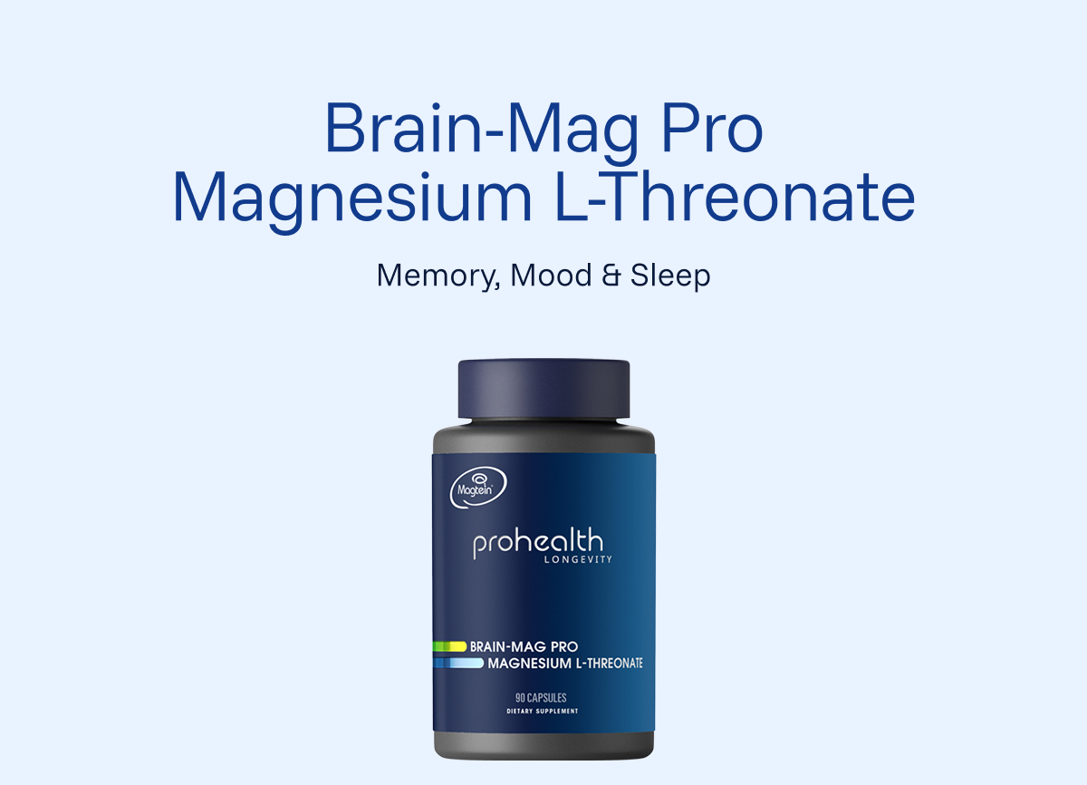 Brain-Mag Pro Magnesium L-Threonate Memory, Mood & Sleep