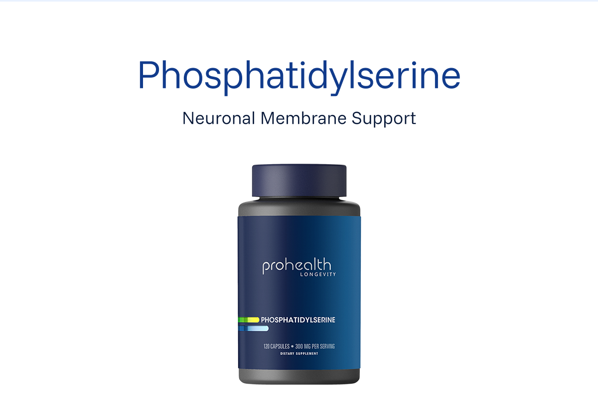 Phosphatidylserine Neuronal Membrane Support