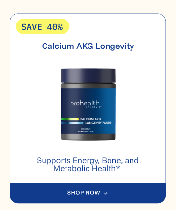 Calcium AKG Longevity