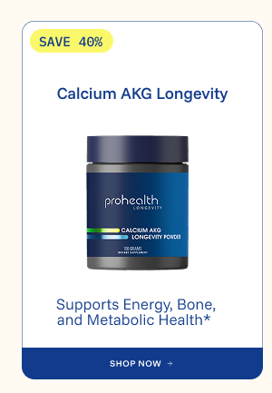 Calcium AKG Longevity