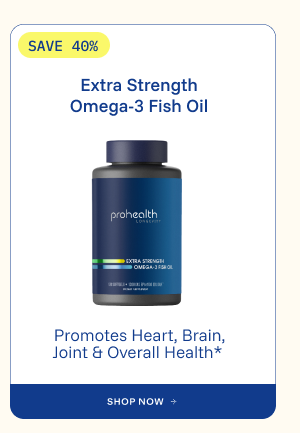 Extra Strength Omega-3 Fish Oil