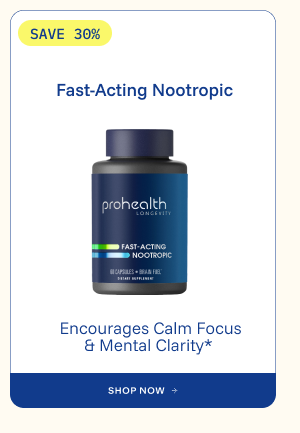 Fast-Acting Nootropic