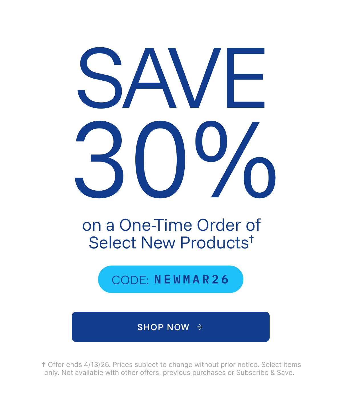 Save 30%