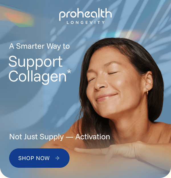 A Smarter Way to Support Collagen* 