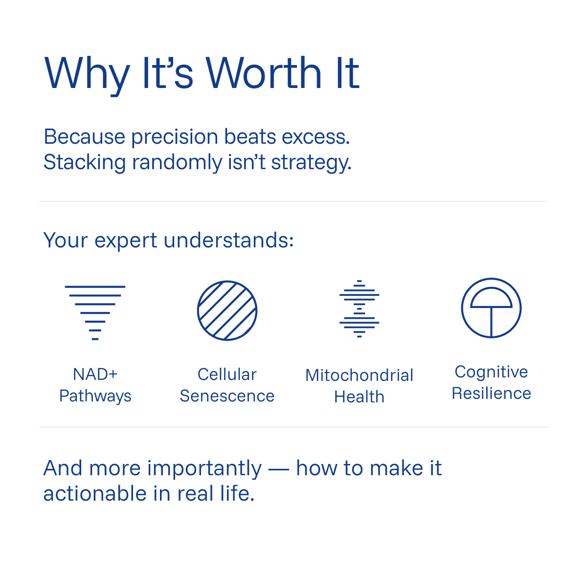 Why it's worth it