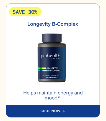 Longevity B-Complex