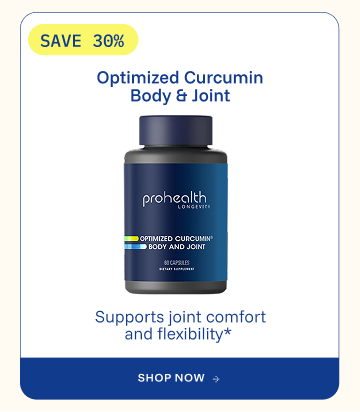 Optimized Curcumin Body & Joint