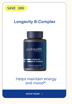 Longevity B-Complex