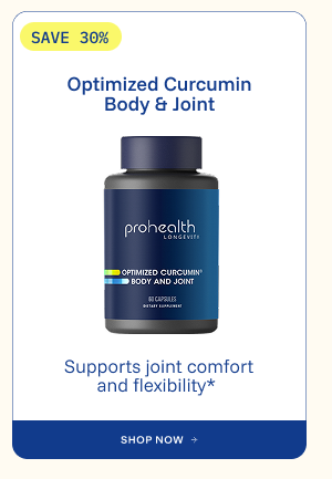 Optimized Curcumin Body & Joint