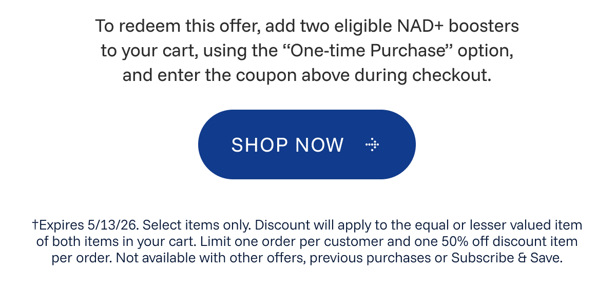 Buy One, Get One  50% Off