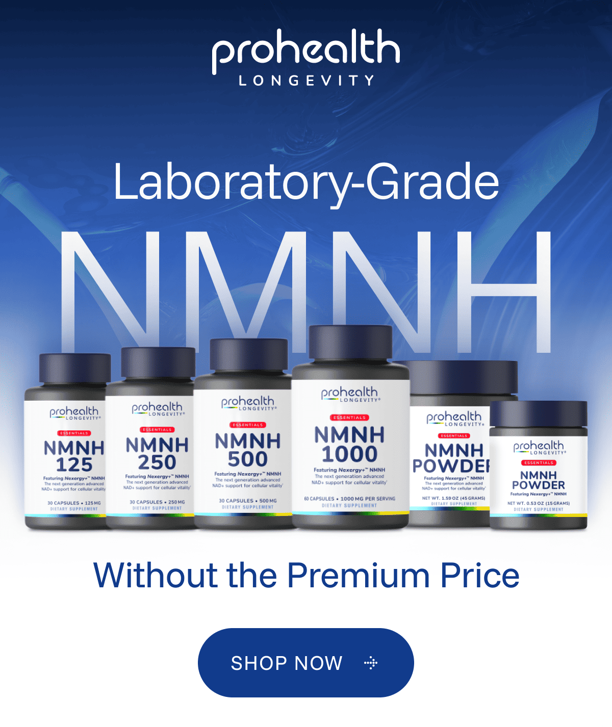 High-quality NMNH has historically come at a cost. 