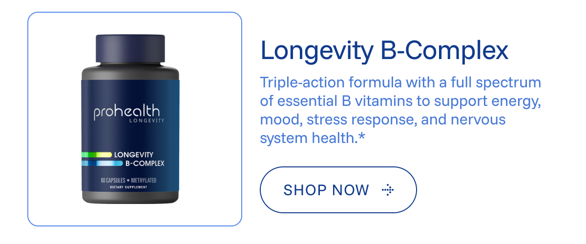 Longevity B-Complex