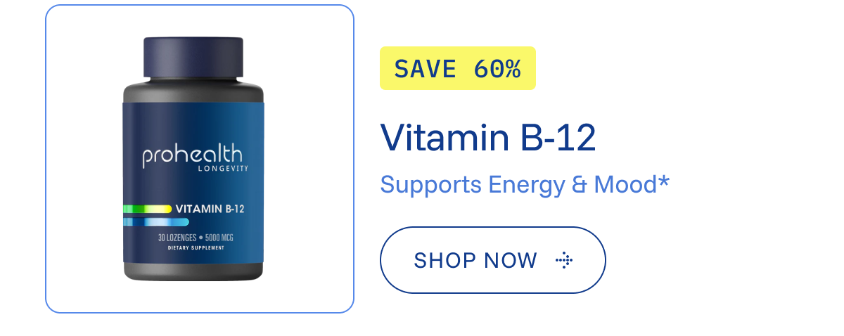 PH639 – Vitamin B-12 - Save 60%