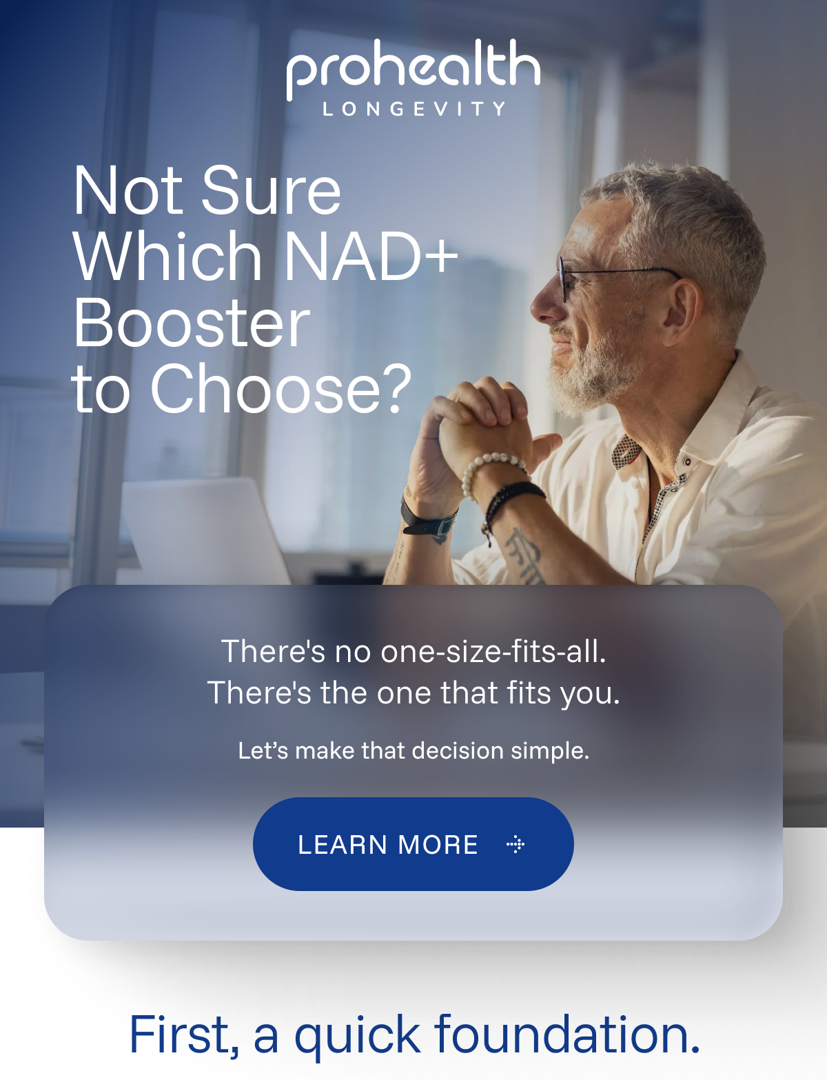 Not Sure Which NAD+ Booster to Choose? 