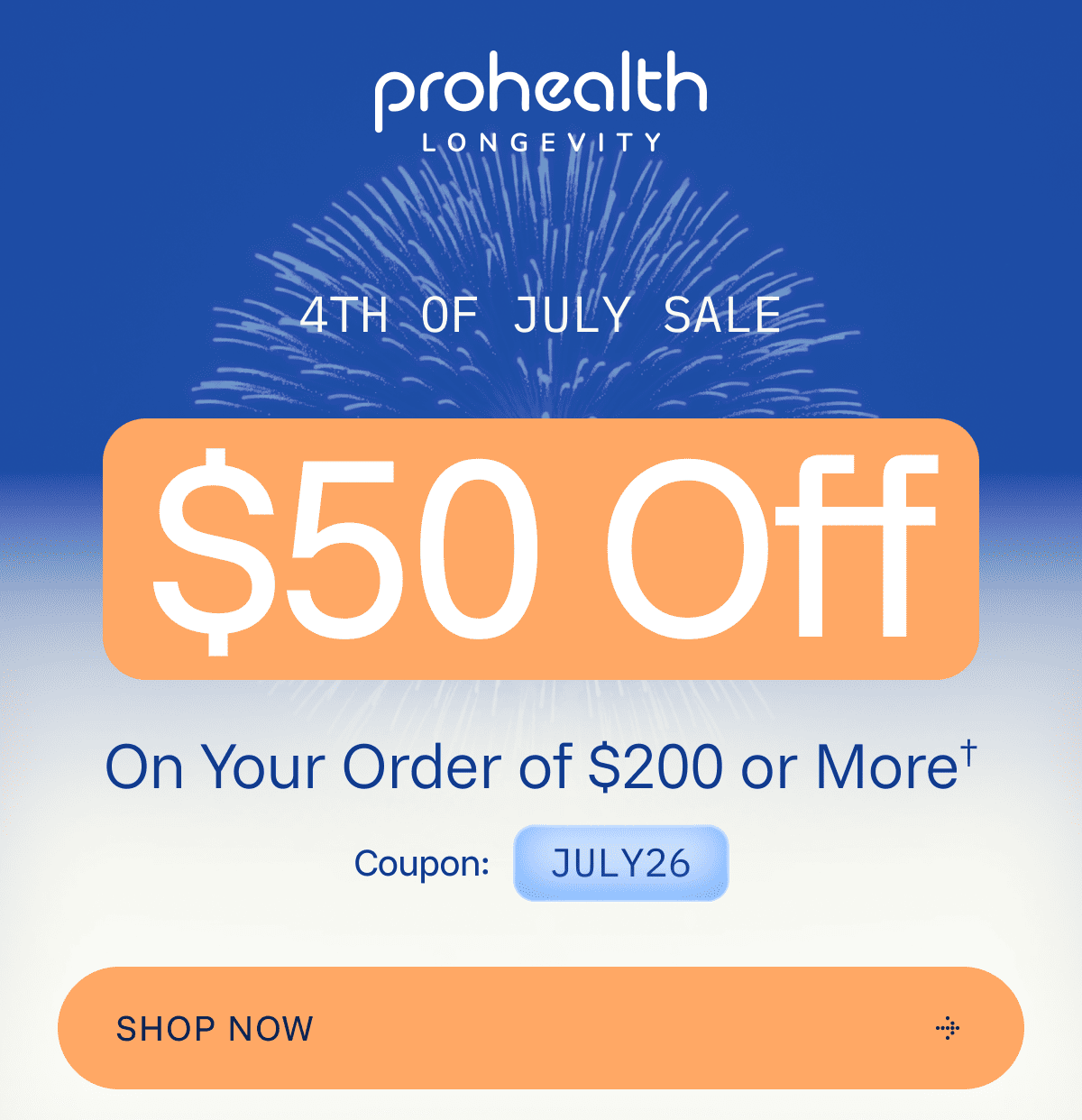 4th of july sale $50 Off On Your Order of $200 or More† Coupon: july26 Shop NOW † Expires 7/6/26. One use per customer. Not valid with other offers, previous purchases, or Subscribe & Save. Excludes lab tests, gift cards, and pharmaceuticals.  