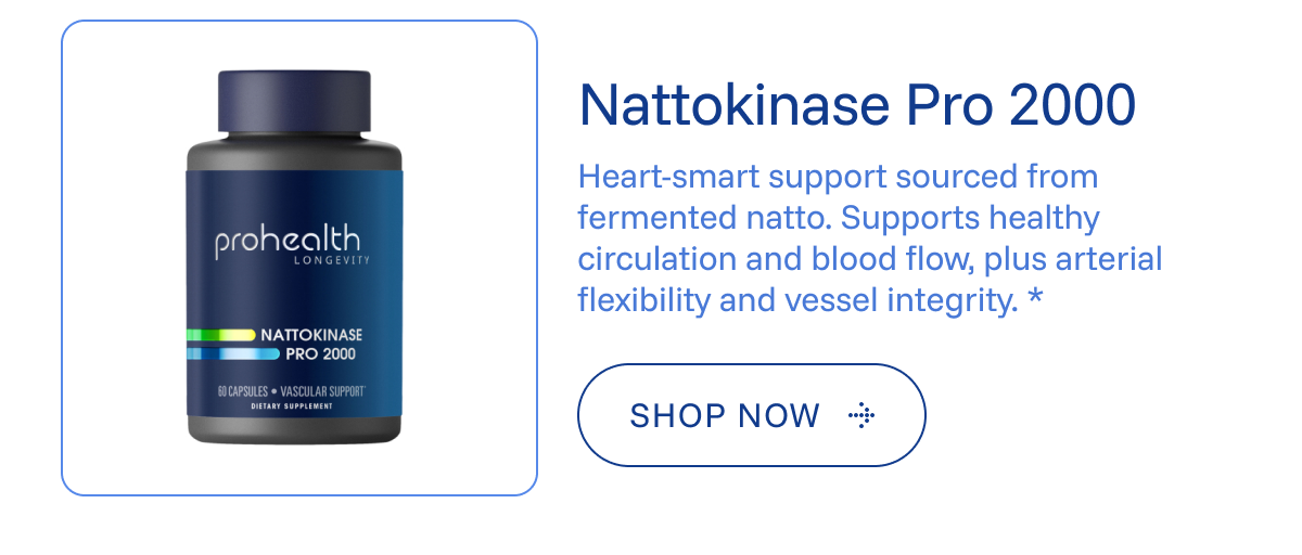 Nattokinase Pro 2000