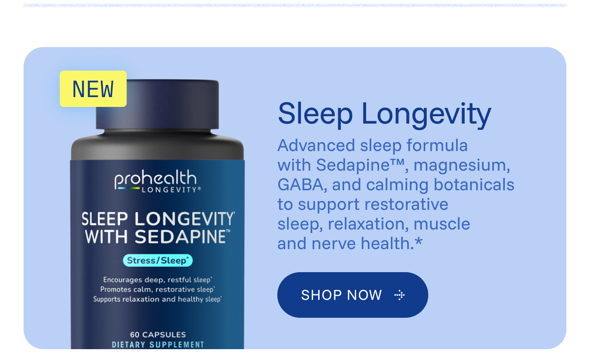 Sleep Longevity