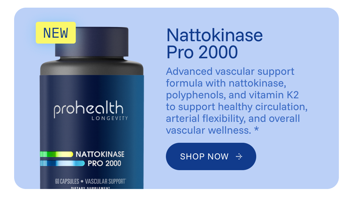 Nattokinase Pro 2000