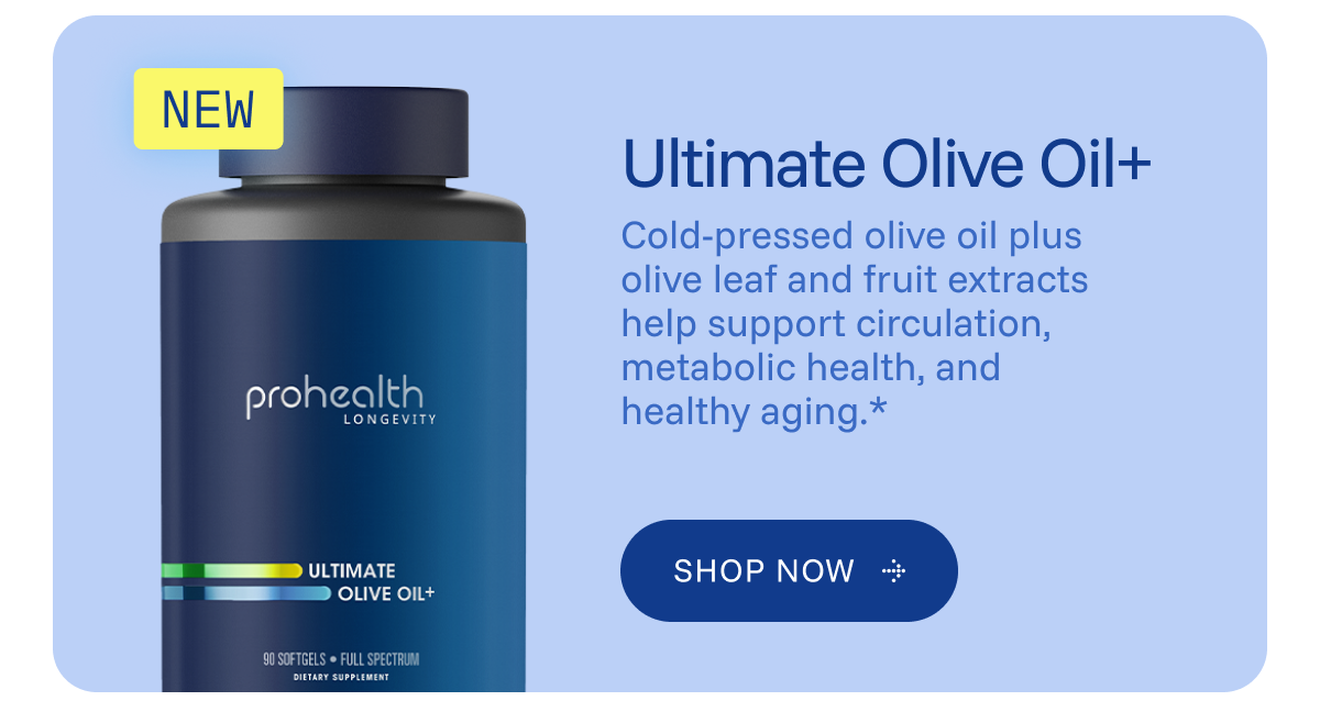 Ultimate Olive Oil+