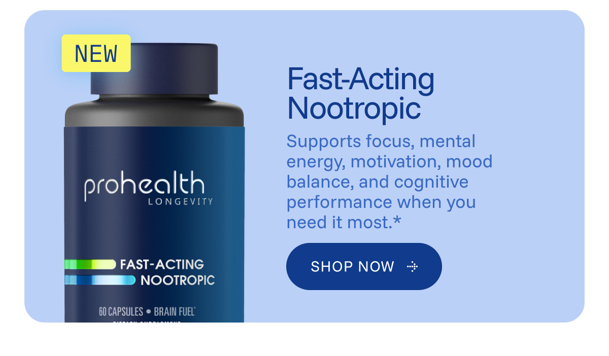 Fast-Acting Nootropic
