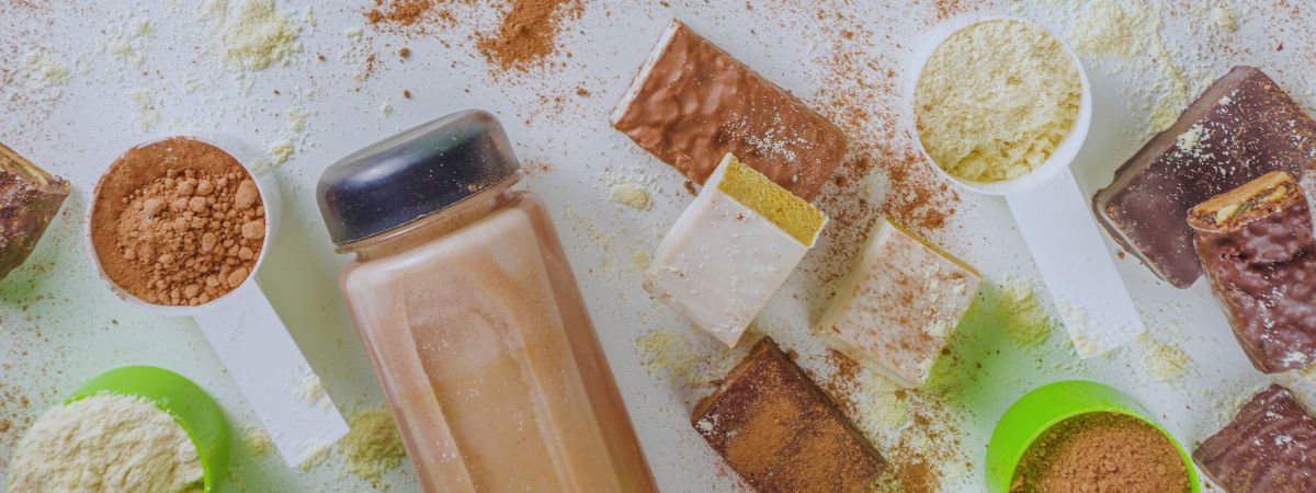 Protein powders and bars