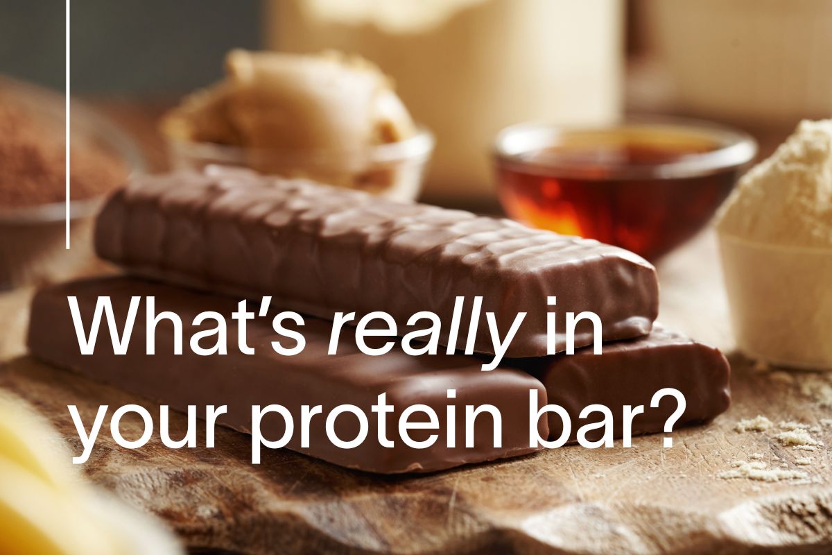 What's really in your protein bar?