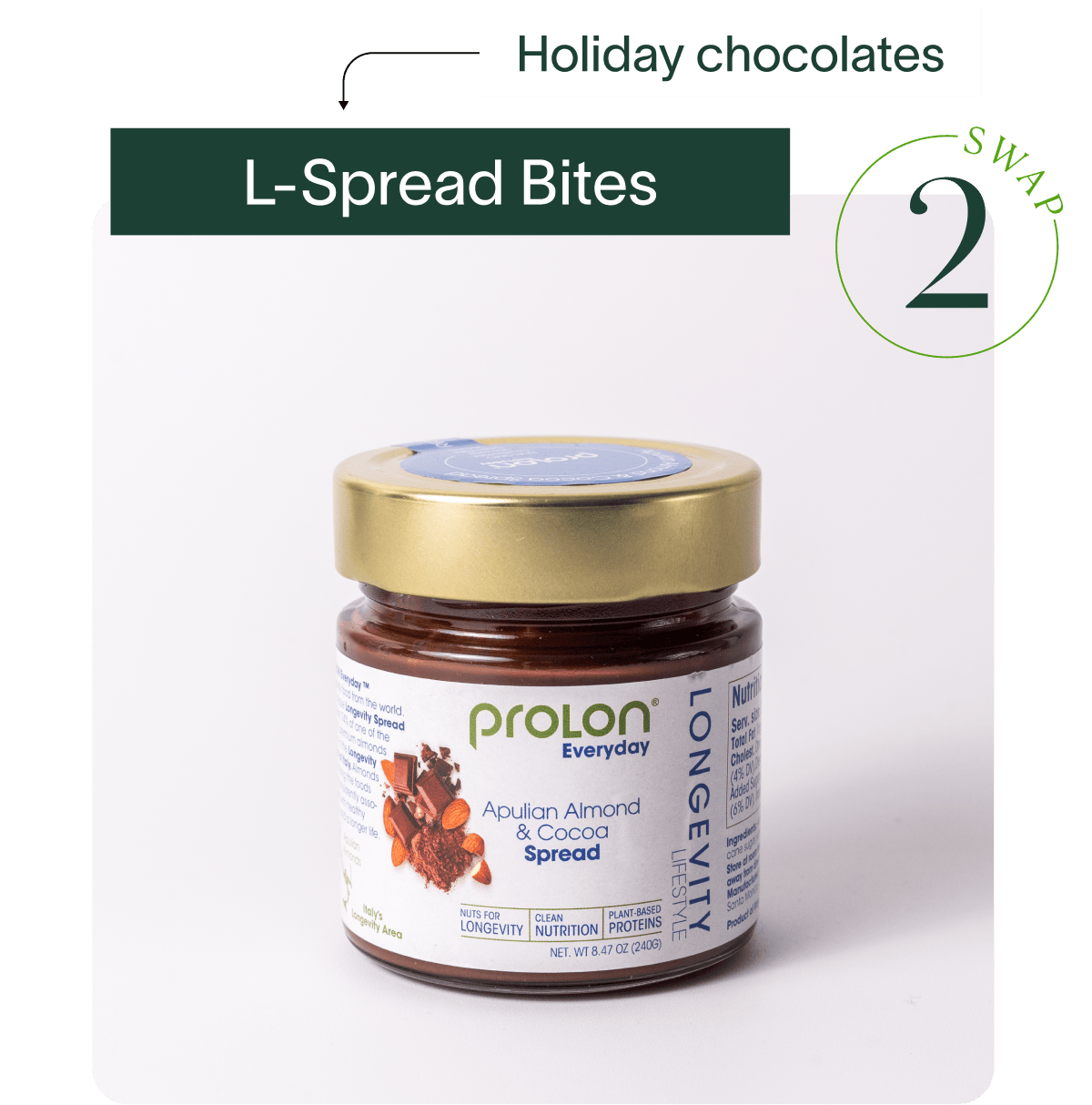 Holiday chocolates → L-Spread Bites