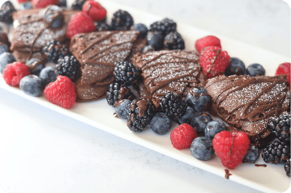 Gluten-Free Chocolate Crepes