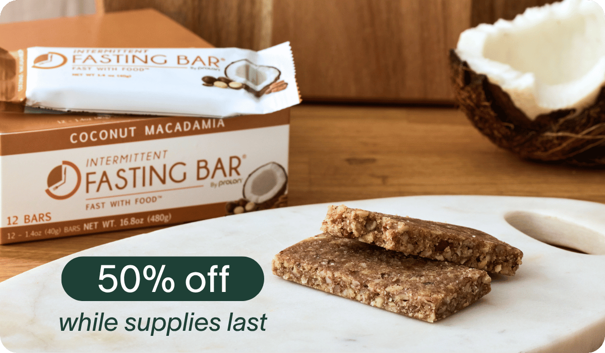 Coconut Macadamia Fasting Bars