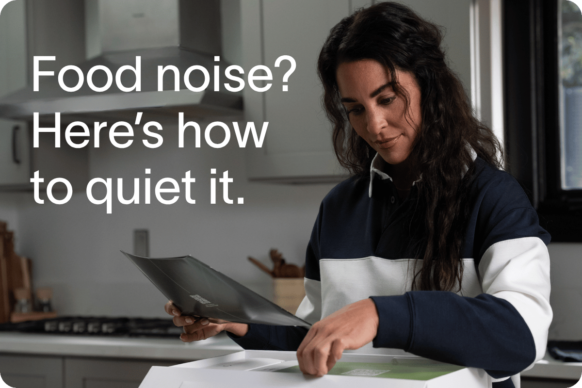 Food noise? Here's how to quiet it.