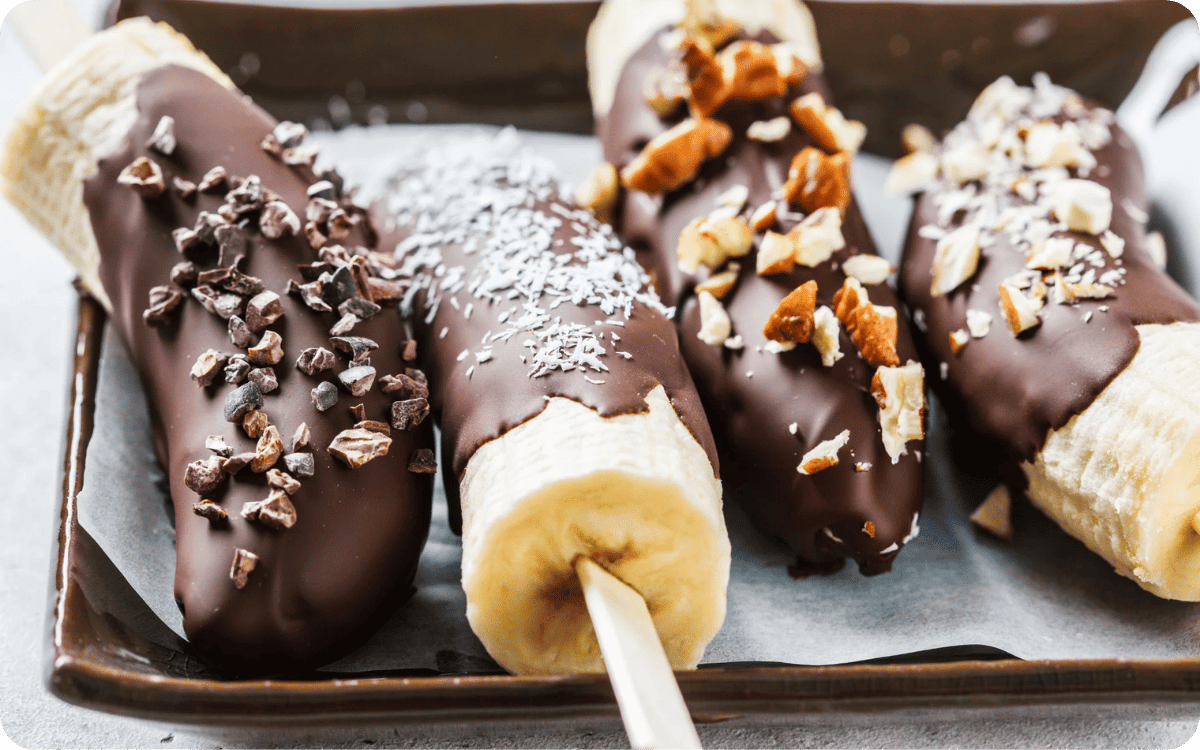 L-Spread Banana Pops