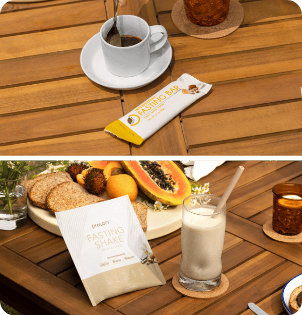 Fasting Bar and Fasting Shake