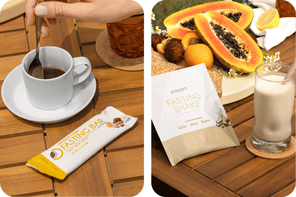 Fasting Bar and Fasting Shake
