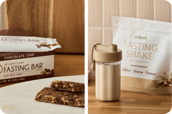 Fasting Bar and Fasting Shake