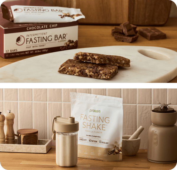 Fasting Bar and Fasting Shake